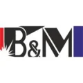 Logo B&M Schwei&szlig;- und Sandstrahltechnik
