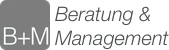 Logo B und M Gesellschaft f&uuml;r Beratung und Management mbH
