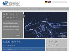 Logo B & W Fahrzeugentwicklung GmbH