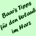 Logo Baar's Ferienwohnungen im Harz