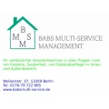 BABS Facility Management Babatunde Agboola Berlin