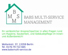 BABS Facility Management Babatunde Agboola Berlin