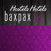 Logo baxpax downtown Hostel Hotel