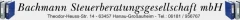 Logo BACHMANN Steuerberatungsgesellschaft mbH