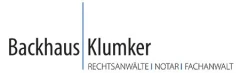 Logo Backhaus – Klumker – Dr. Simon GbR