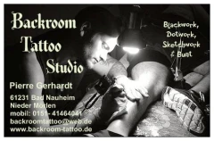 Backroom-Tattoo Studio Bad Nauheim