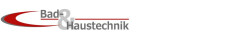 Logo Bad u. Haustechnik Schwarz