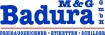 Logo Badura M & G GmbH