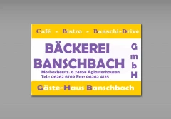 Bäckerei Banschbach Aglasterhausen