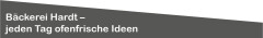 Logo Bäckerei Hardt
