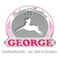 Logo B&auml;ckerei & Konditorei George Filiale Wei&szlig;ig