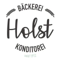 B&auml;ckerei und Konditorei Holst Logo