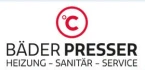 Logo Bäder Presser
