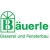 Logo B&auml;uerle Glaserei | Fensterbauer | Ludwigsburg