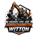 Bagger Erd Abbrucharbeiten Witton Dippoldiswalde