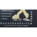 Baggerarbeiten Dommen Wangen