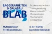 Logo Baggerarbeiten und GalaBau Blab