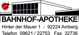 Logo Bahnhof-Apotheke Johann Strobl