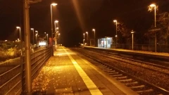 Bf Remscheid-L&uuml;ttringhausen bei Nacht