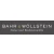 Logo BAHR & WÖLLSTEIN Partnerschaft von Rechtsanwälten mbB