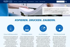 Logo Baier Digitaldruck GmbH Mannheim