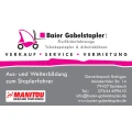 Baier Gabelstapler GmbH Eschbach Baier Gabelstapler GmbH Eschbach