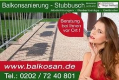 balkosan Balkonsanierung Stubbusch Velbert