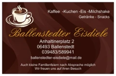 Ballenstedter-Eisdiele Ballenstedt