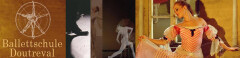 Logo Ballett-Schule Doutreval
