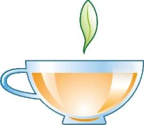 Logo Ballhause ""time for tea""