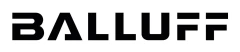 Logo Balluff GmbH Außendienst