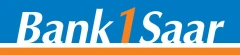 Logo Bank 1 Saar eG Fil. Halberg
