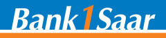 Logo Bank 1 Saar eG Fil. Stennweiler