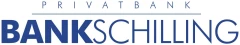 Logo BANK SCHILLING & CO Aktiengeselslchaft