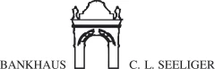 Logo Bankhaus C. L. Seeliger