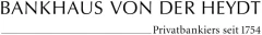 Logo Bankhaus von der Heydt GmbH & Co.KG