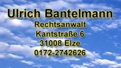 Bantelmann Ulrich Rechtsanwalt, staatlich anerkannte Gütestelle, Mediator und Supervisor Elze