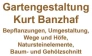 Banzhaf K. Gartengestaltung Pfedelbach