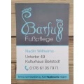 Barfu&szlig; Fu&szlig;pflege Berlstedt