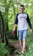 Barfuß wandern mit Jürgen Göppingen