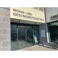 Eingang zum Praxisgeb&auml;ude