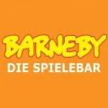 Logo Barneby DIE SPIELEBAR