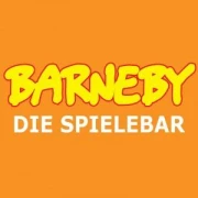 Logo Barneby DIE SPIELEBAR