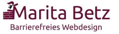 Logo Barrierefreies Webdesign Marita Betz