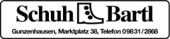 Logo Bartl Schuhgeschäft Inh. Marion Bartl