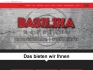 Logo Basilika Textildruck