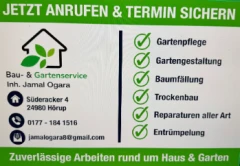 Bau Gartenservice Ogara H&ouml;rup