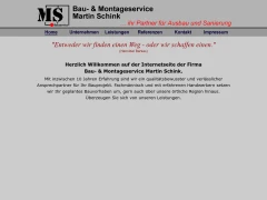 Bau- &  Montageservice Martin Schink Hartmannsdorf