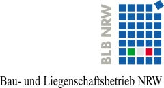 Logo Bau- u. Liegenschaftsbetrieb NRW Niederlassung Detmold