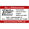 Bau- und M&ouml;belschreinerei Konrad Pfeffer e. K., Inh. Michael Dietermann Weimar, Lahn